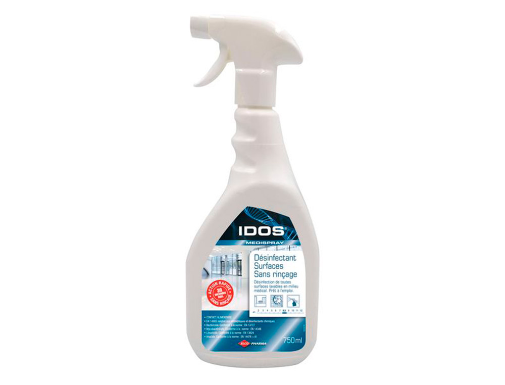 DESINFECTANT DE SURFACES COLDIS SANS RINCAGE MEDICAL   SPRAY 750ML