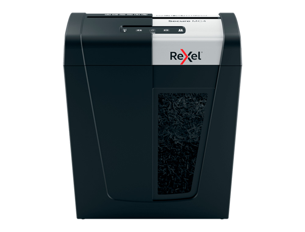 DESTRUCTEUR REXEL SECURE MC4 5 FEUILLES DE PAPIER A4 DE 80GR