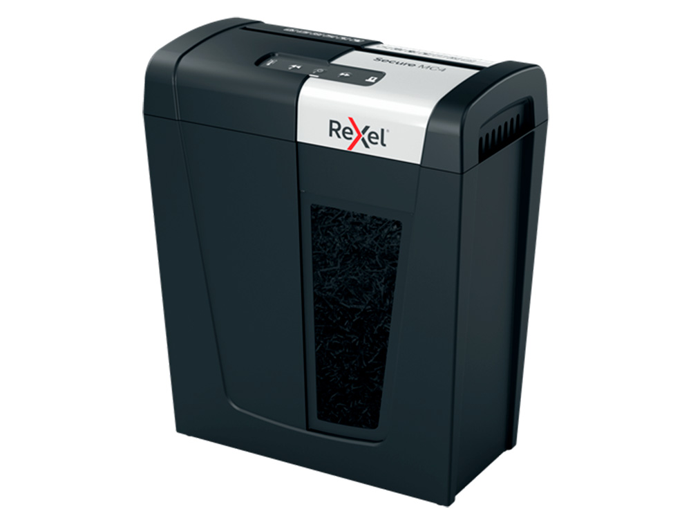 DESTRUCTEUR REXEL SECURE MC4 5 FEUILLES DE PAPIER A4 DE 80GR