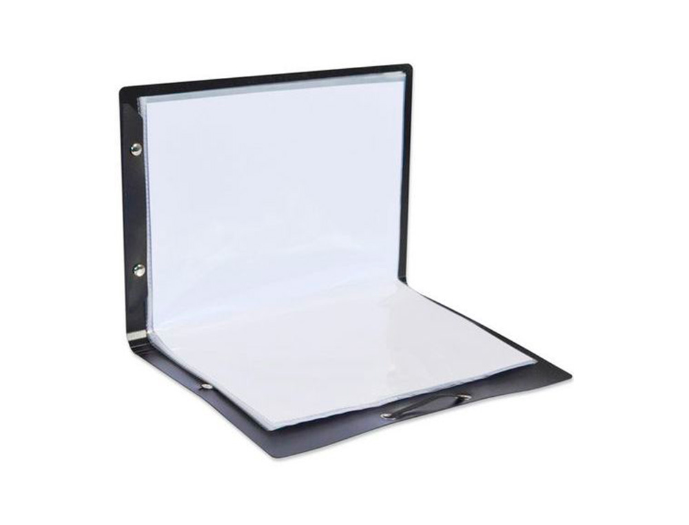 PROTEGE DOCUMENTS OXFORD OSMOSE A4 PLIE POLYPROPYLENE NOIR 10 POCHETTES 20 VUES