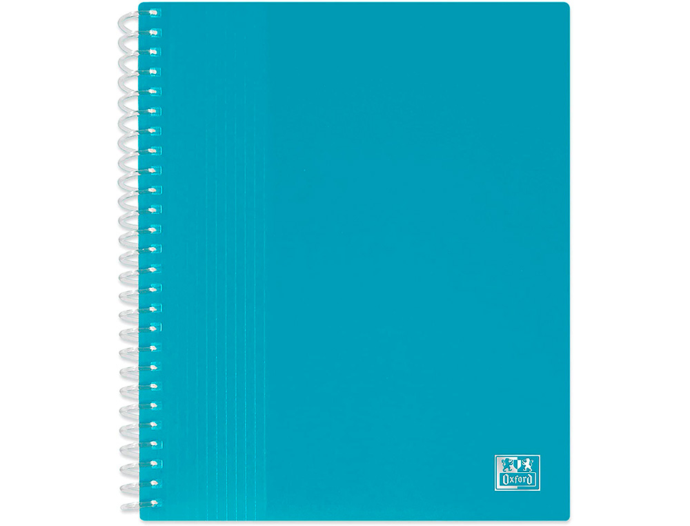 PROTEGE DOCUMENTS SPIRAL SCHOOL LIFE A5 40 POCHETTES   POLYPROPYLENE ASSORTI