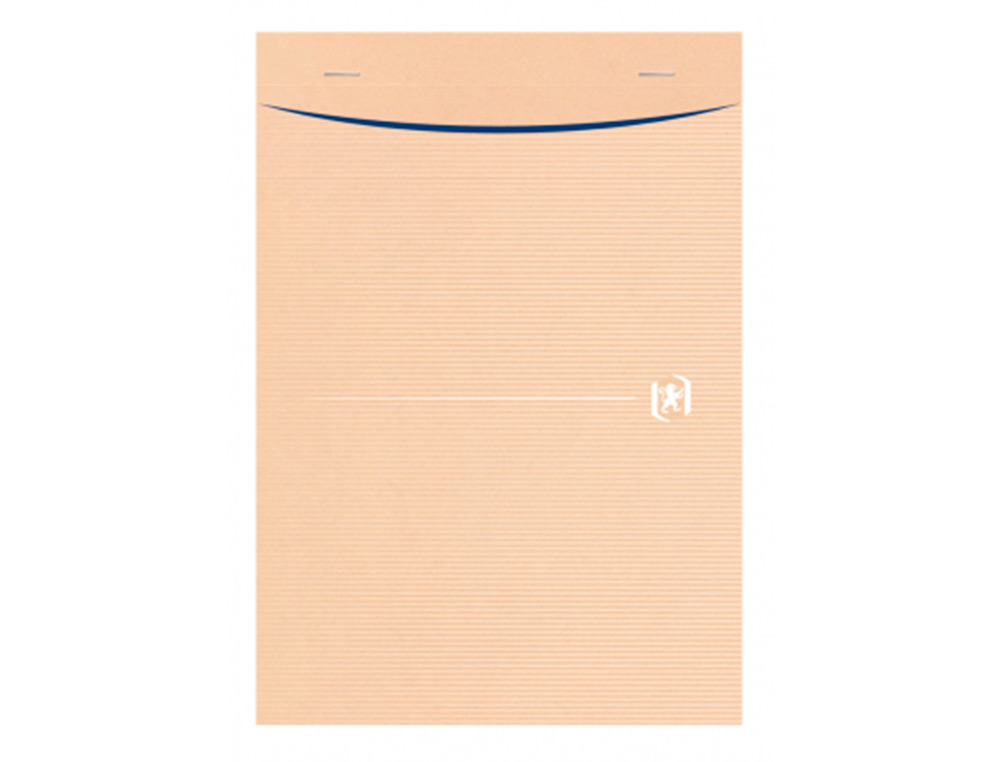 BLOC OXFORD TOUAREG AGRAFE A4 160 PAGES 80G Q5/5 RECYCLE