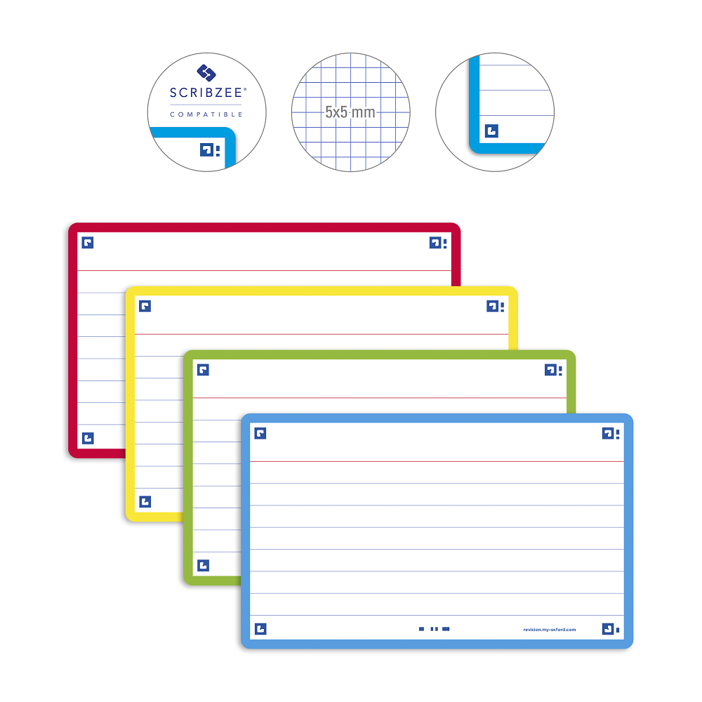 FICHES BRISTOL OXFORD FLASH 2.0 75X125MM 32 FICHES/FILM   L7MM COULEUR ASSORTIES