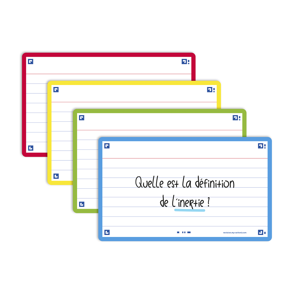 FICHES BRISTOL OXFORD FLASH 2.0 75X125MM 32 FICHES/FILM   L7MM COULEUR ASSORTIES