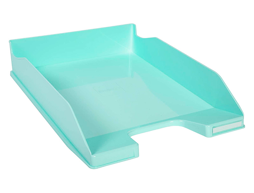 CORBEILLE A COURRIER EXACOMPTA COMBO MIDI  POUR    DOCUMENTS A4 VERT PASTEL      GLOSSY