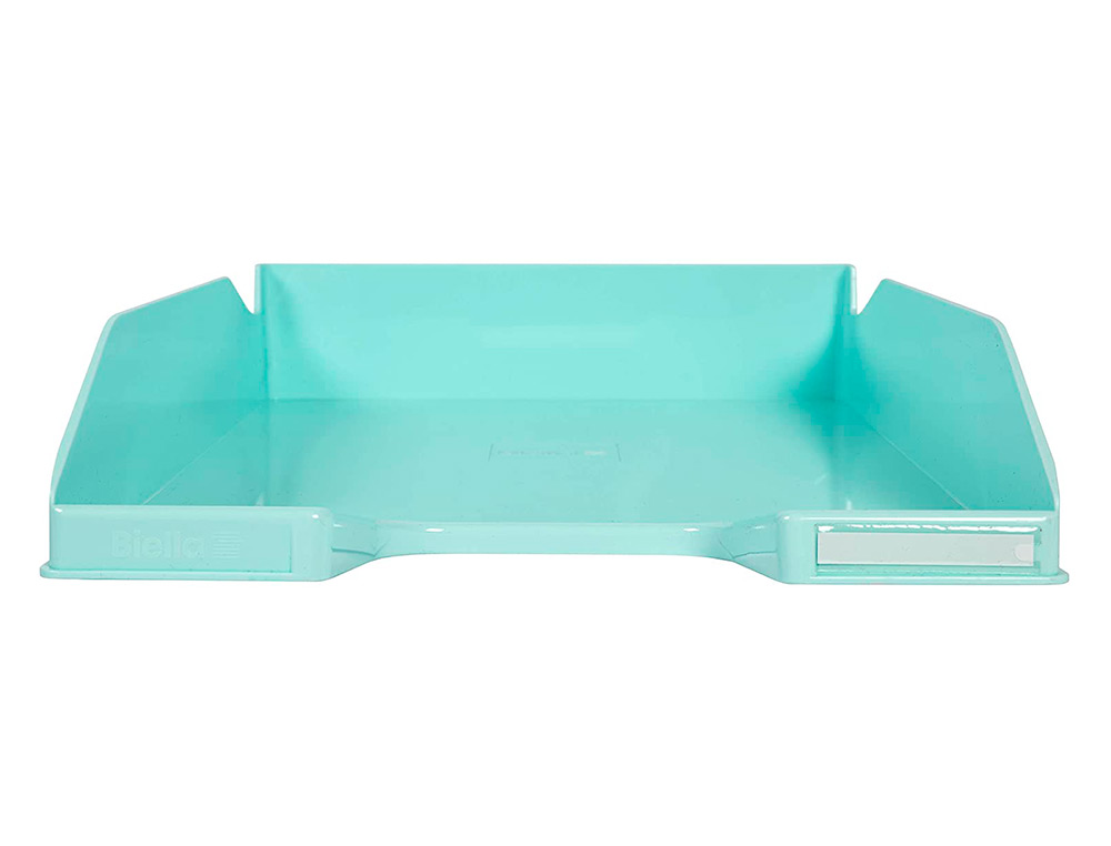 CORBEILLE A COURRIER EXACOMPTA COMBO MIDI  POUR    DOCUMENTS A4 VERT PASTEL      GLOSSY