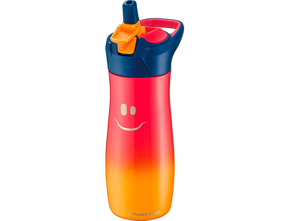 GOURDE MAPED FIGURATIVE POUR ENFANT 580ML COLORIS ROSE