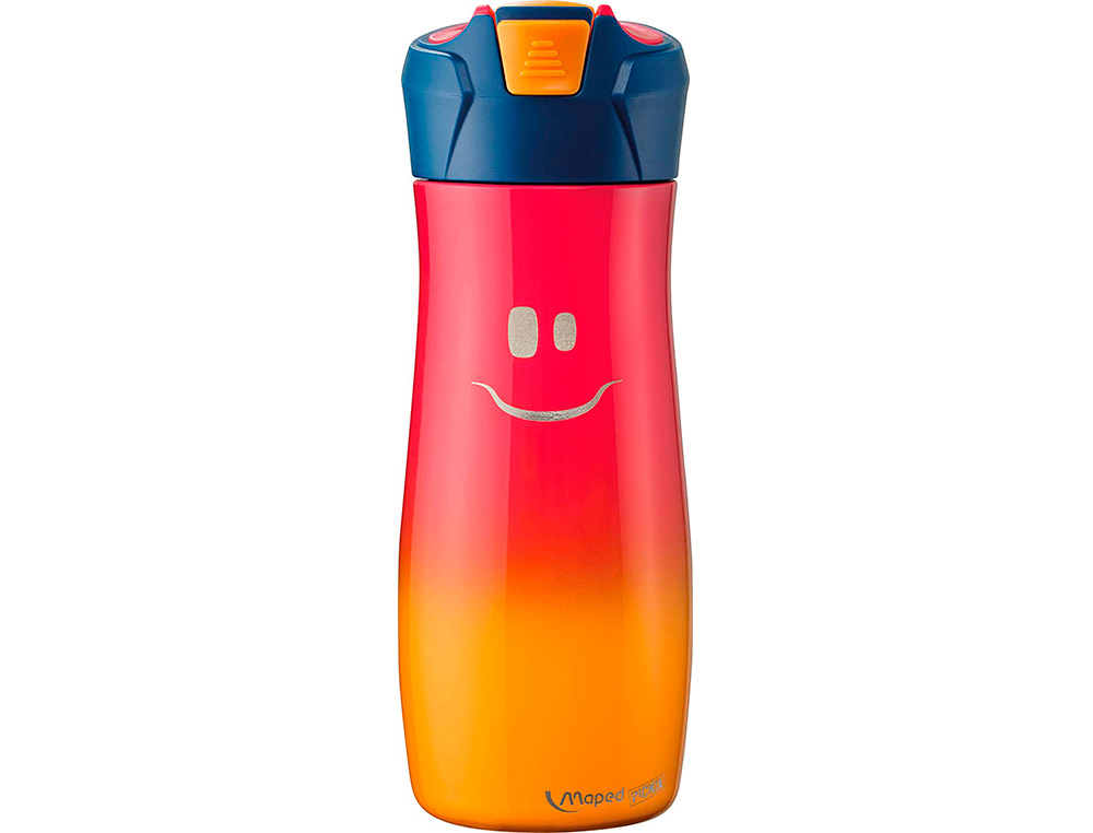 GOURDE MAPED FIGURATIVE POUR ENFANT 580ML COLORIS ROSE