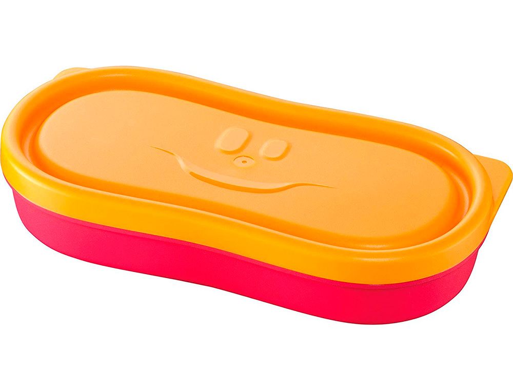 BOITE A ENCAS MAPED FIGURATIVE POUR ENFANT X2     COLORIS ROSE