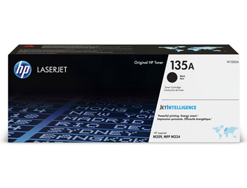 CARTOUCHE TONER LASER HP 135A/W1350A 1000P