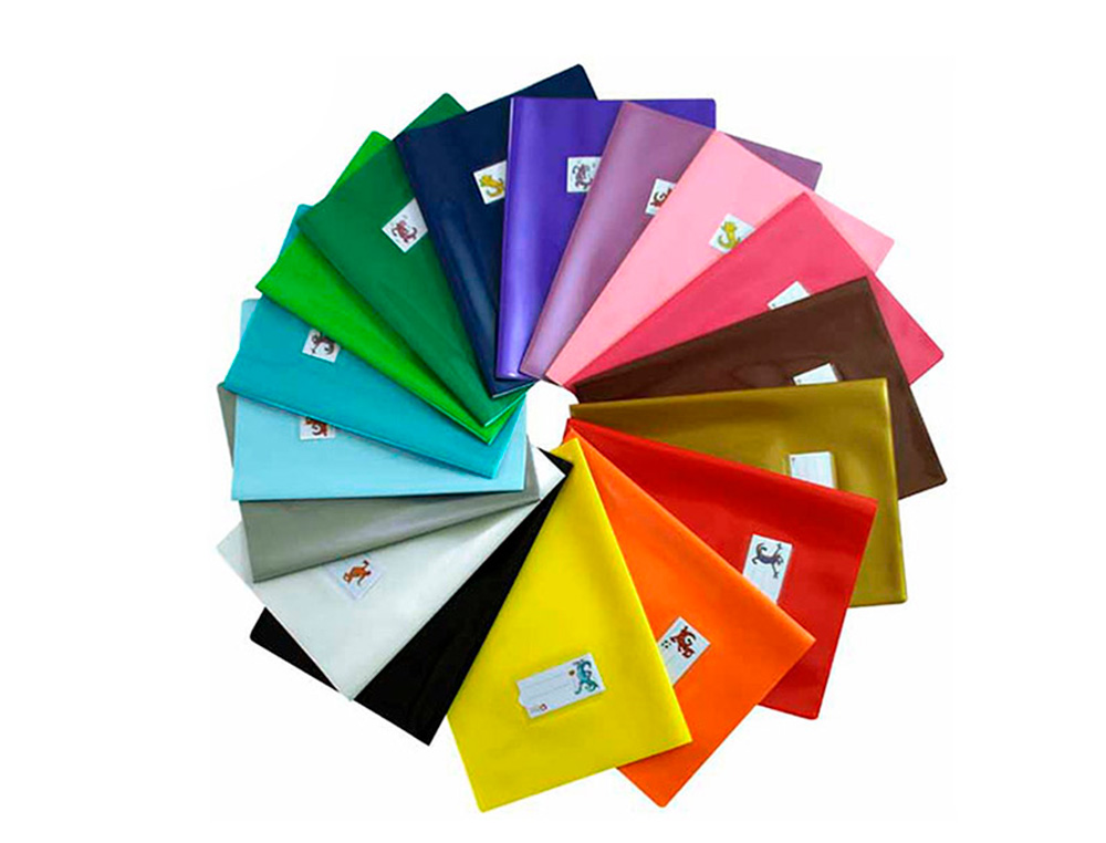 PROTEGE-CAHIER RIPLAST COLOROSA  PVC 300MIC CM.      21X30 FUCHSIA