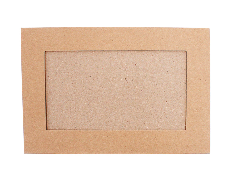 CADRE EN CARTON SODERTEX BASIQUE - 280 GM - 15,5 X 10,5 CM - 10 PCS - 1 COLORIS