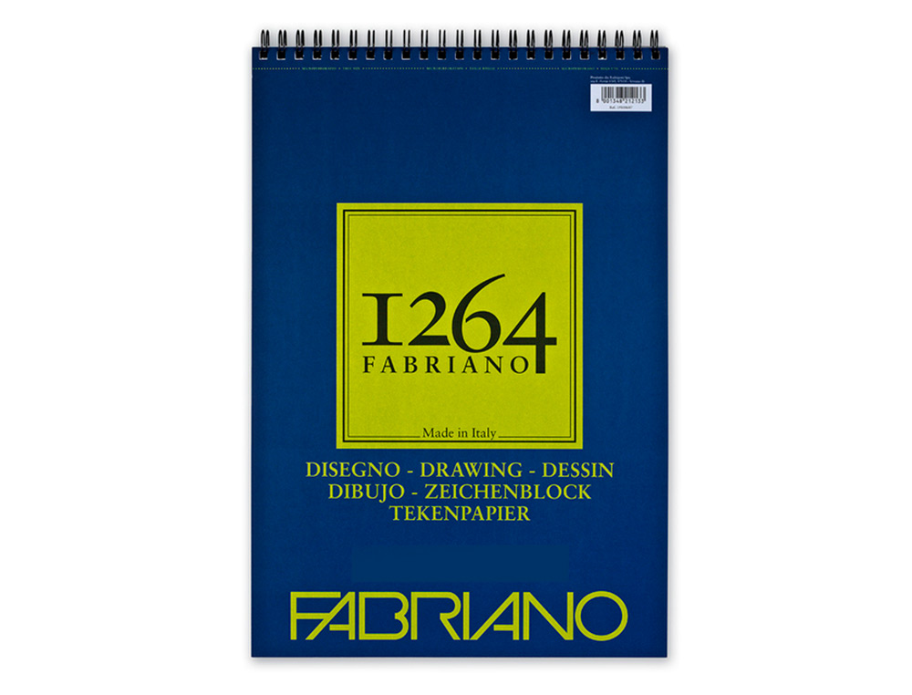 BLOC DESSINSPIRALE DISEGNO A3 180G 50 FEUILLES