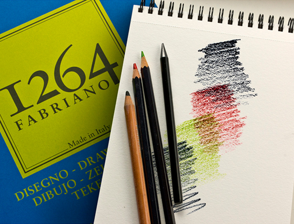 BLOC DESSINSPIRALE DISEGNO A3 180G 50 FEUILLES