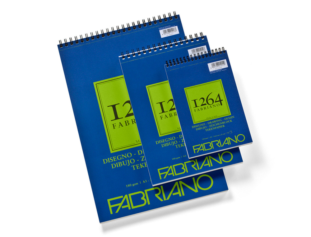 BLOC DESSINSPIRALE DISEGNO A3 180G 50 FEUILLES