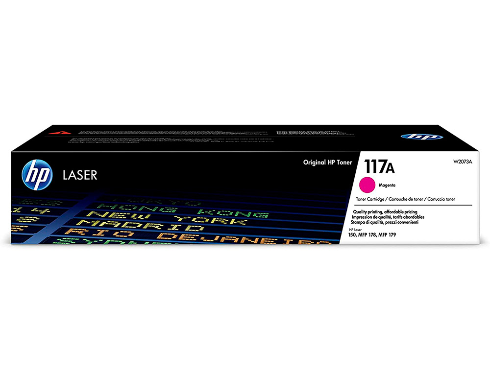 CARTOUCHE D'ENCRE HP COLOR LASERJET HP 117A MAGENTA