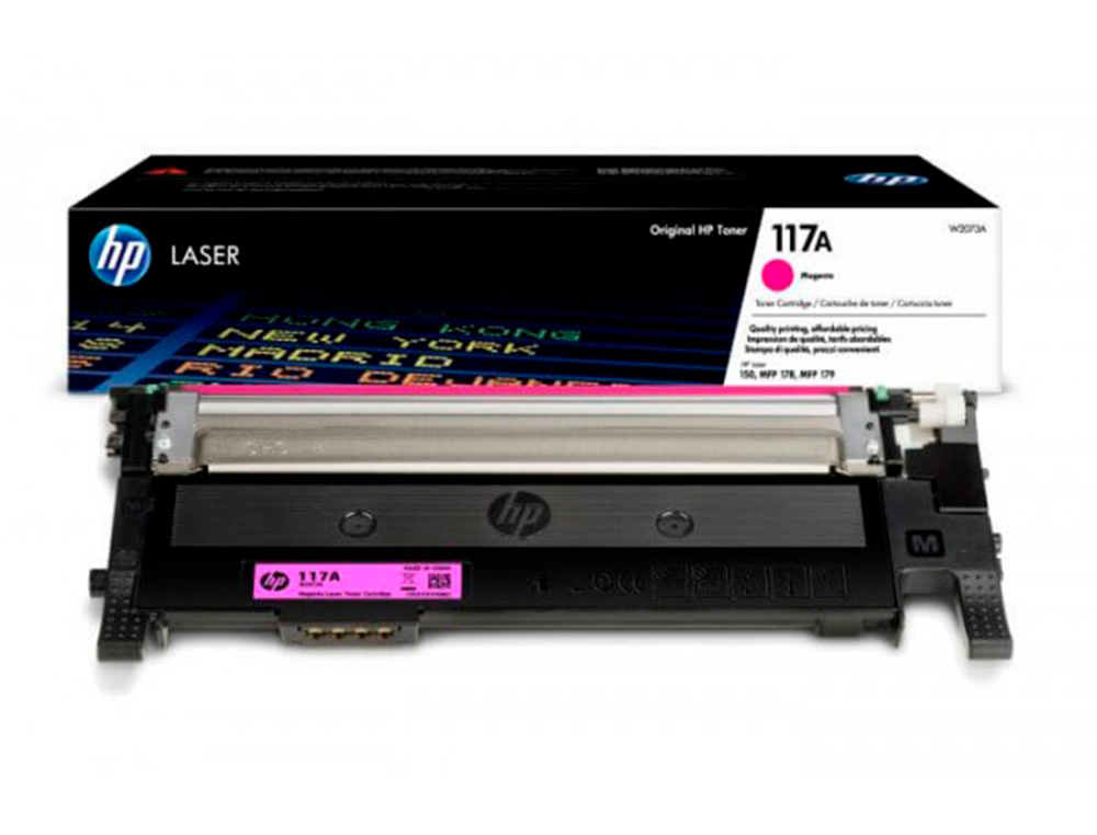 CARTOUCHE D'ENCRE HP COLOR LASERJET HP 117A MAGENTA