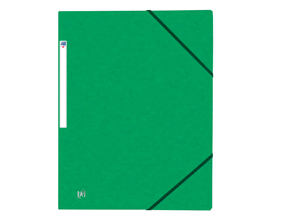 CHEMISE ELASTIQUE 3 RABATS OXFORD TOPFILE+ A4 VERT