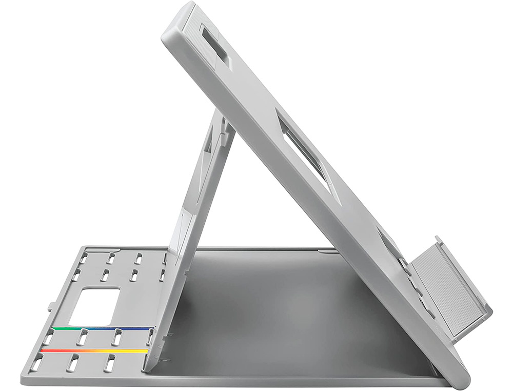 REHAUSSEUR KENSINGTON ERGONOMIQUE EASY RISER GO     AVEC SMARFIT POUR PC