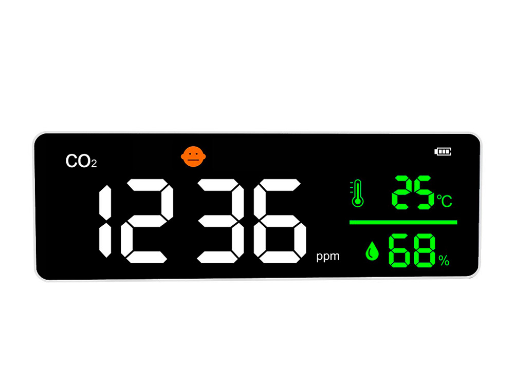 MONITEUR MULTIFONCTIONNEL DE LA QUALIT  DE L'AIR KAPM100   DETECTION INFRA ROUGE (NDIR)
