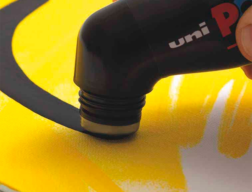 MARQUEUR POSCA PEINTURE POINTE RONDE COLORIS NOIR
