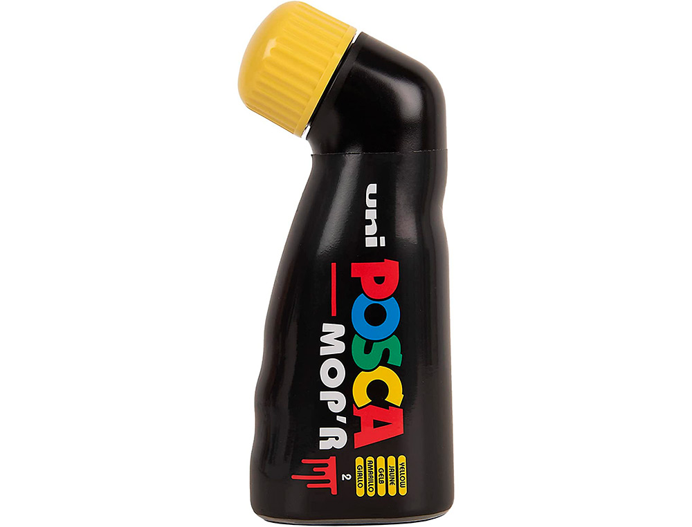 MARQUEUR POSCA PEINTURE POINTE RONDE COLORIS JAUNE