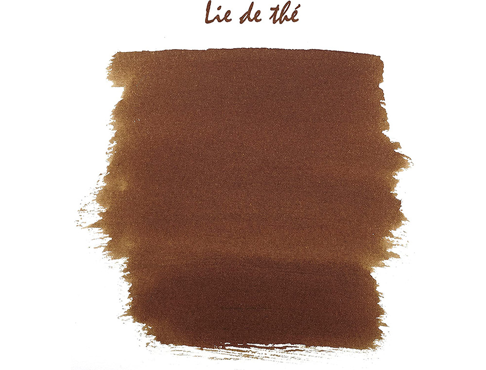 FLACON D'ENCRE J.HERBIN LIE DE TH  30ML
