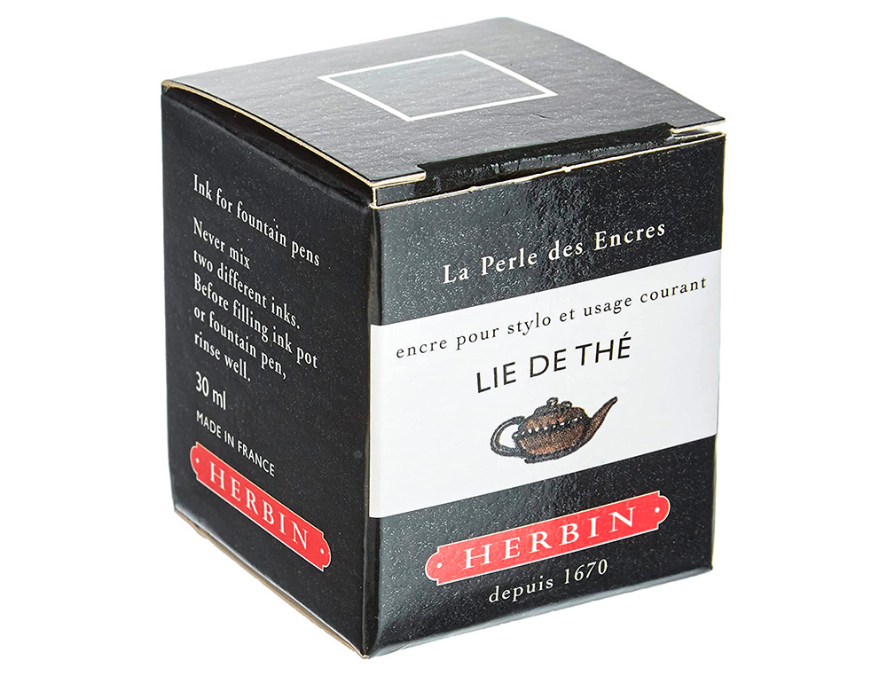 FLACON D'ENCRE J.HERBIN LIE DE TH  30ML