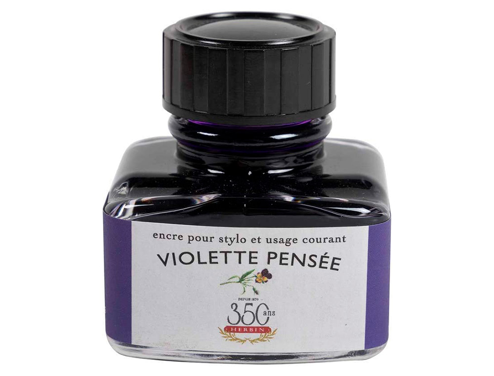 FLACON D'ENCRE J.HERBIN VIOLETTE PENS E 30ML