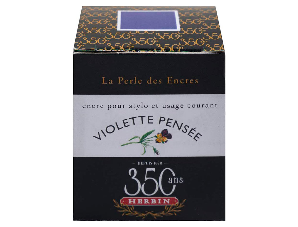 FLACON D'ENCRE J.HERBIN VIOLETTE PENS E 30ML