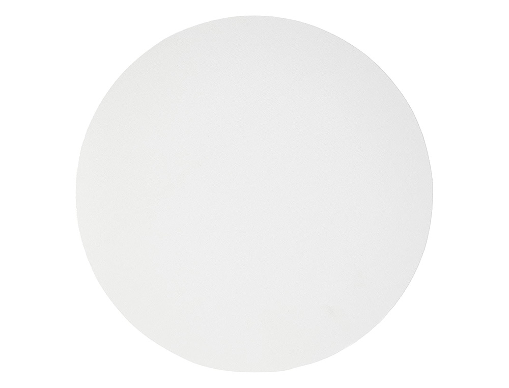 CARTON   PEINDRE ROND CLAIREFONTAINE COTON BLANC    40CM