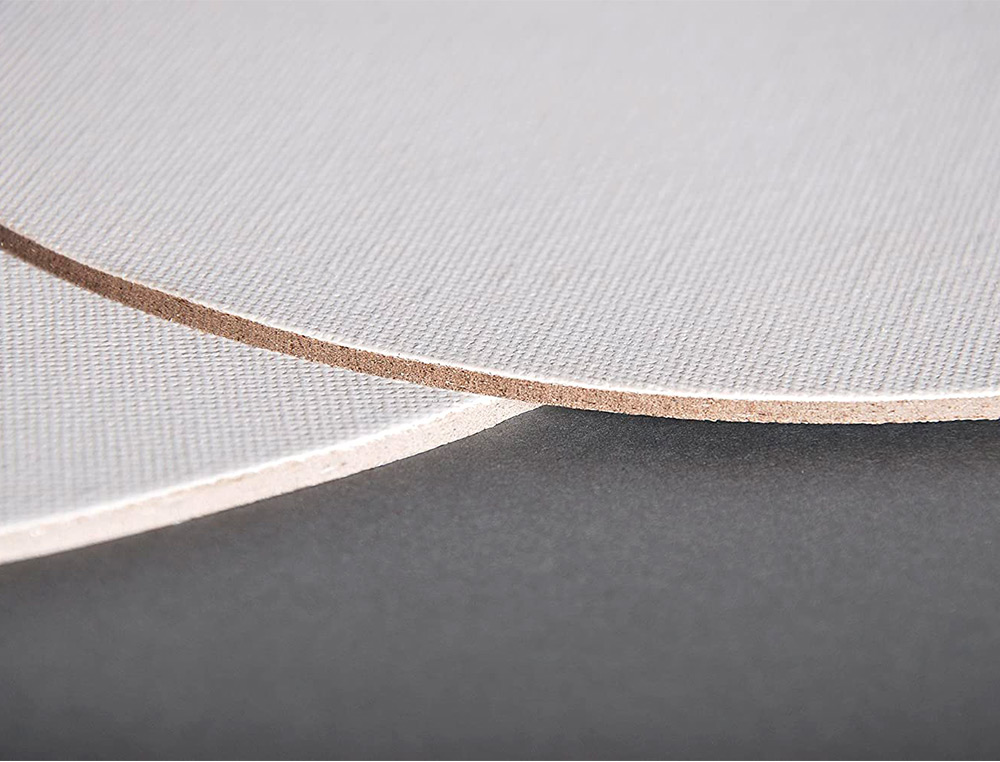 CARTON   PEINDRE ROND CLAIREFONTAINE COTON BLANC    40CM