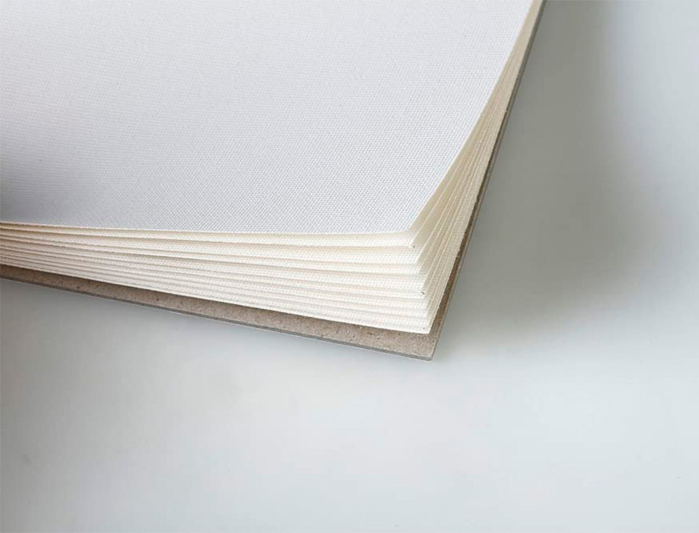 BLOC COLL TOILE PEINDRE COSMOS A2 200G 42X59,4CM 10F