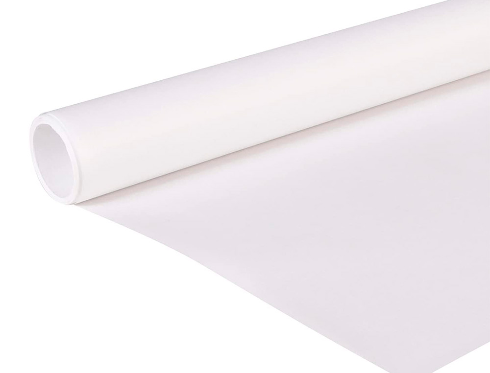 ROULEAU PAPIER KRAFT CLAIREFONTAINE BLANC 65GR 10MX0,70M