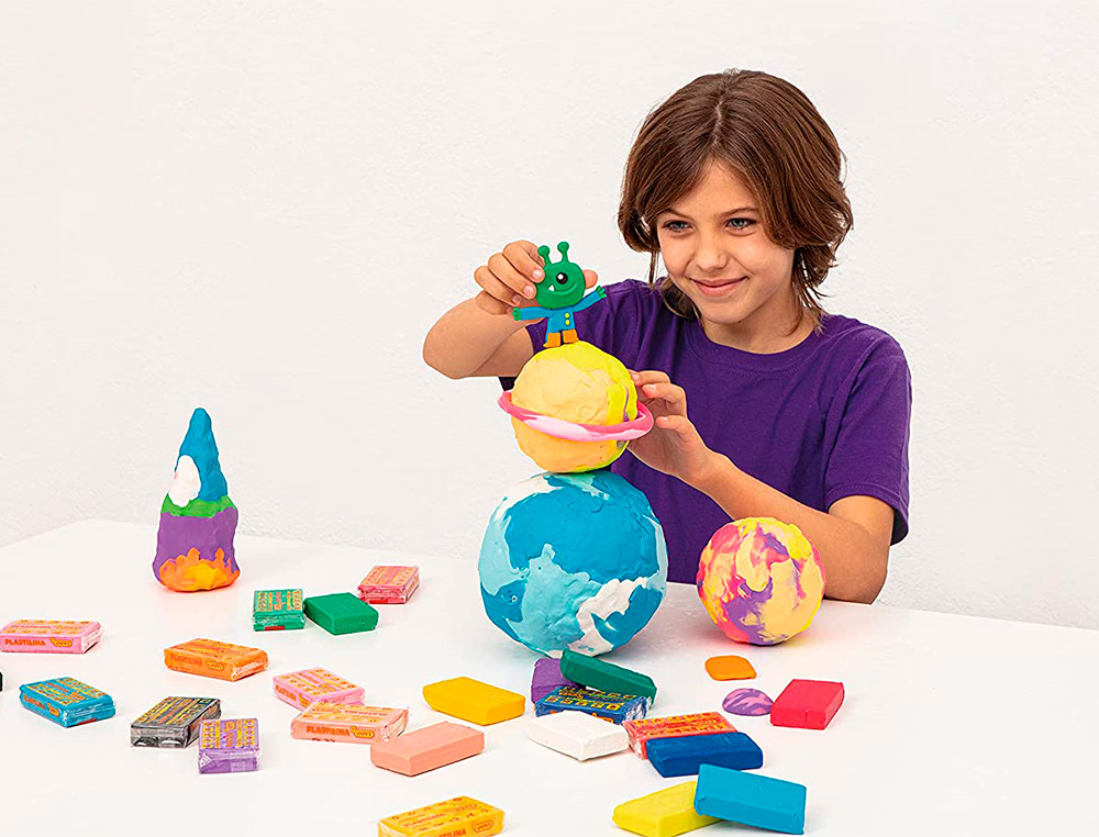 PATE A MODELER JOVI PLASTILINE VEGETALE           ASSORTIMENT 15 PAINS 15GR