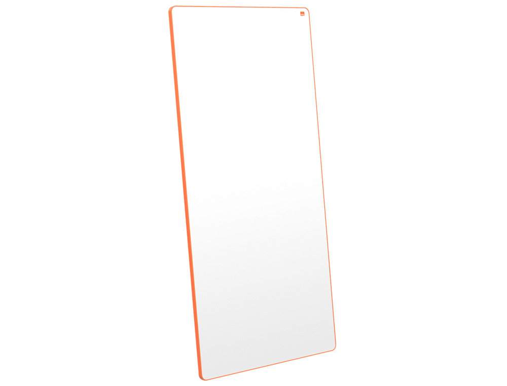 TABLEAU PORTABLE ESSELTE MAGNETIQUE DOUBLE FACE MOVE & MEET  BLANC TOUR ORANGE       1800X900MM