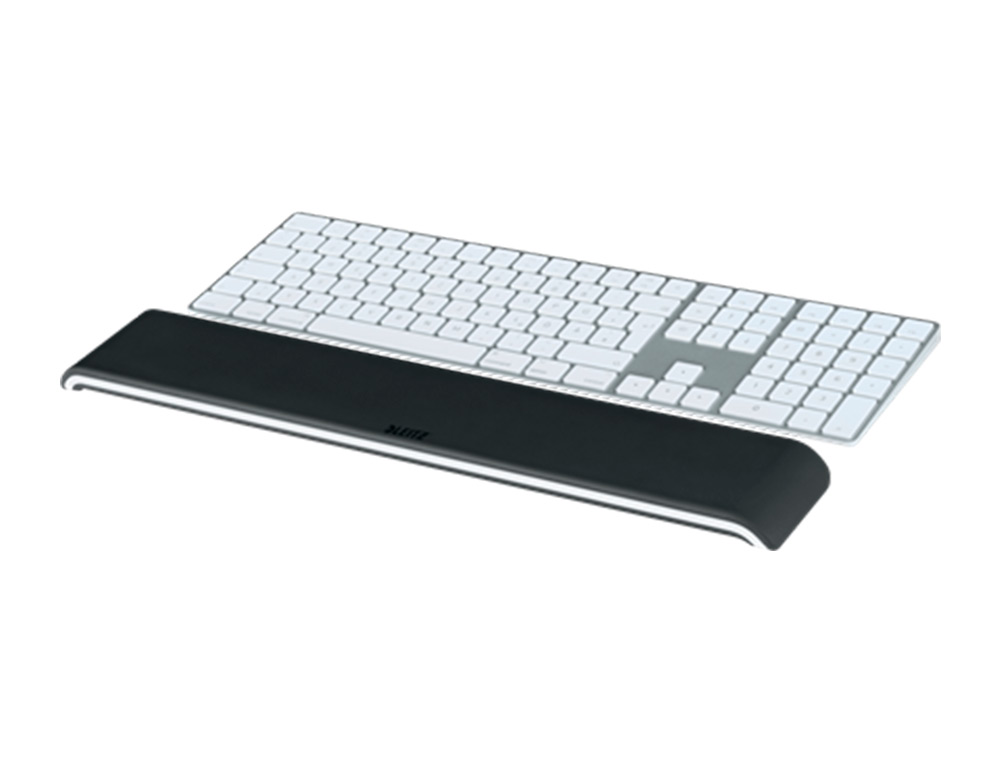 TAPIS DE SOURIS LEITZ REPOSE POIGNET 2 POSITIONS NOIR