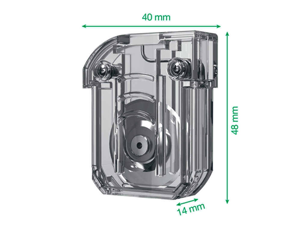 LAME DE RECHANGE LEITZ OFFICE PRECISION POUR COUPEUSE COUPE DROITE