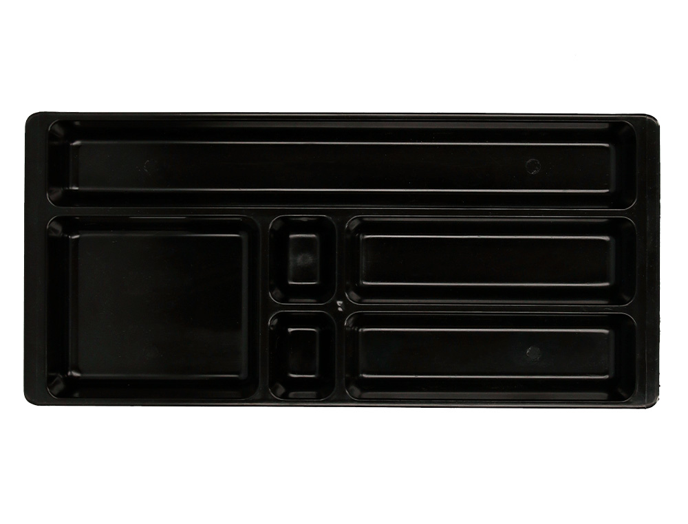 ORGANISATEUR TIROIR Q-CONNECT AMOVIBLE 344X160X33 MM        COLORIS NOIR