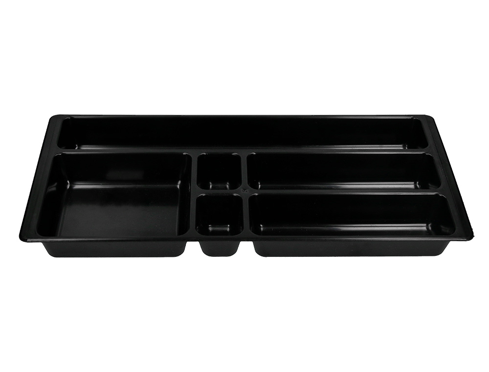ORGANISATEUR TIROIR Q-CONNECT AMOVIBLE 344X160X33 MM        COLORIS NOIR