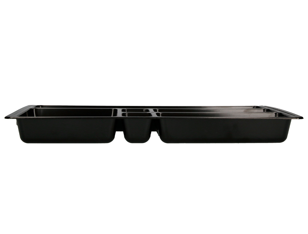 ORGANISATEUR TIROIR Q-CONNECT AMOVIBLE 344X160X33 MM        COLORIS NOIR