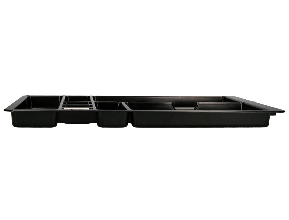 ORGANISATEUR TIROIR Q-CONNECT AMOVIBLE 364X225X21 MM COLORIS NOIR