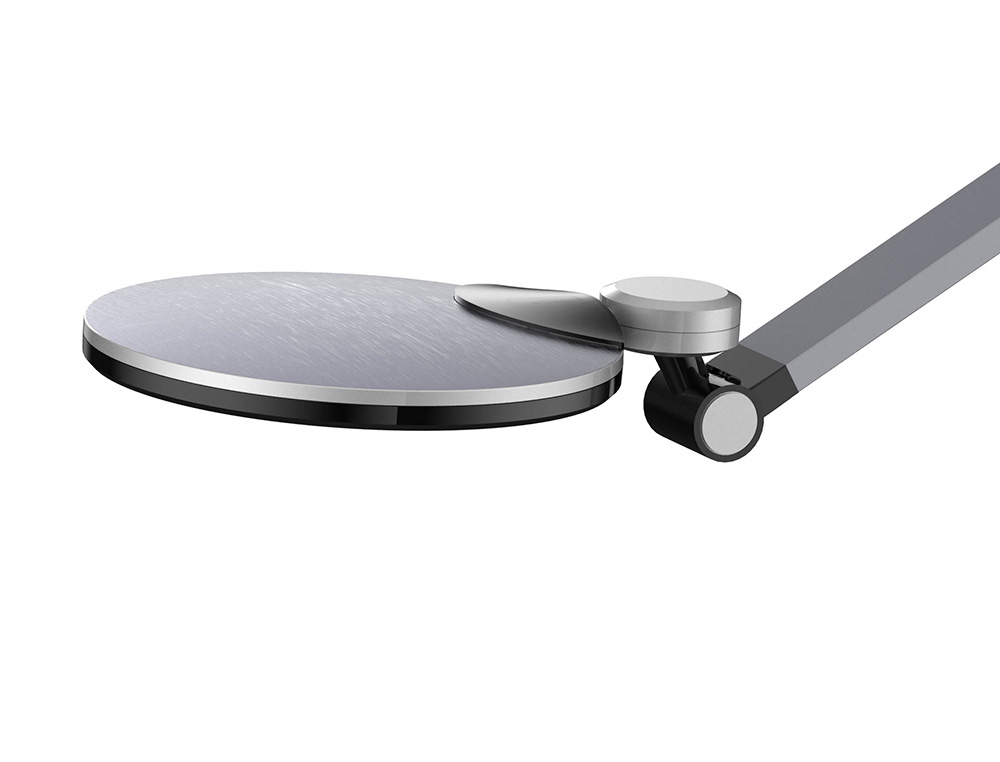 LAMPE DE BUREAU Q-CONNECT PROFESIONNELLE ALUMINUM       CHARGEUR SMARTPHONE 9W 120    LED CCT 3000K-6300K 600LM