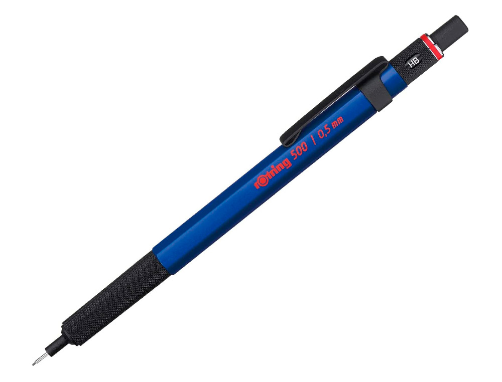 PORTEMINE ROTRING 500 COLORIS BLEU 0,5MM