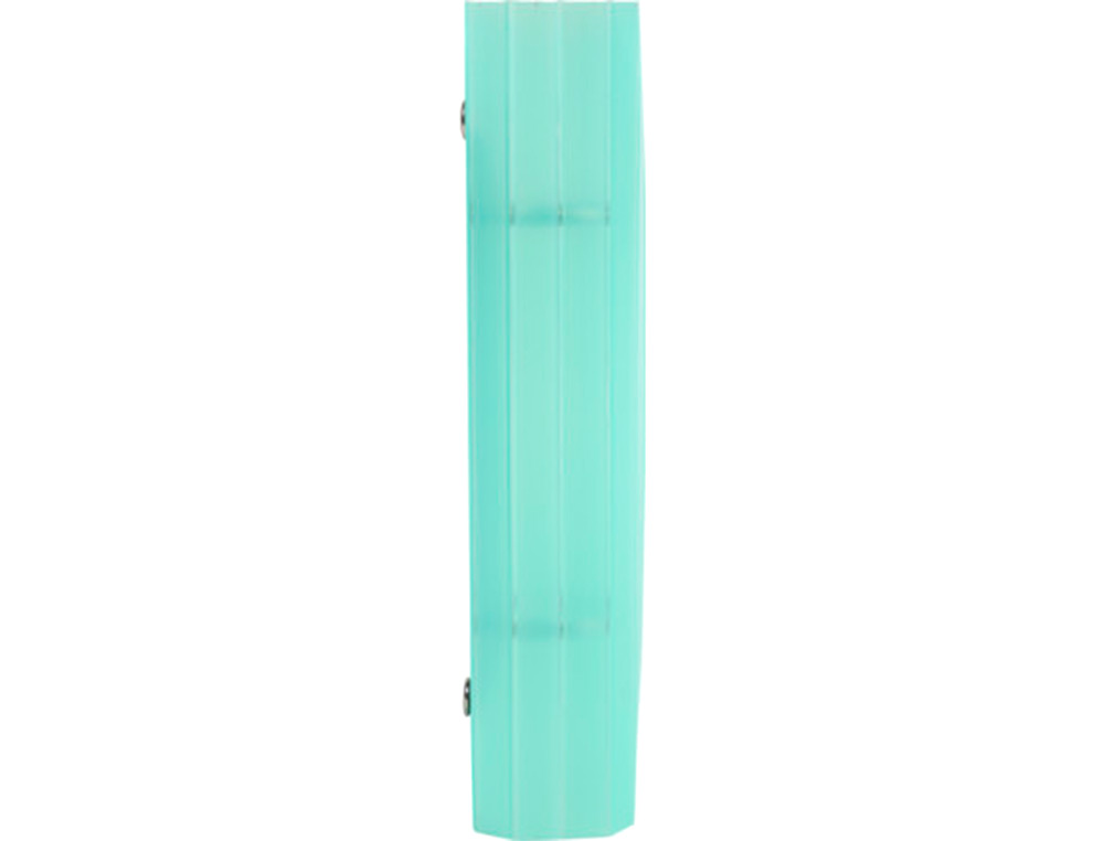 CLASSEUR 2 ANNEAUX BRISTOL POLYPROPYLENE A5 2/30MM       ASSORTIMENT PASTEL