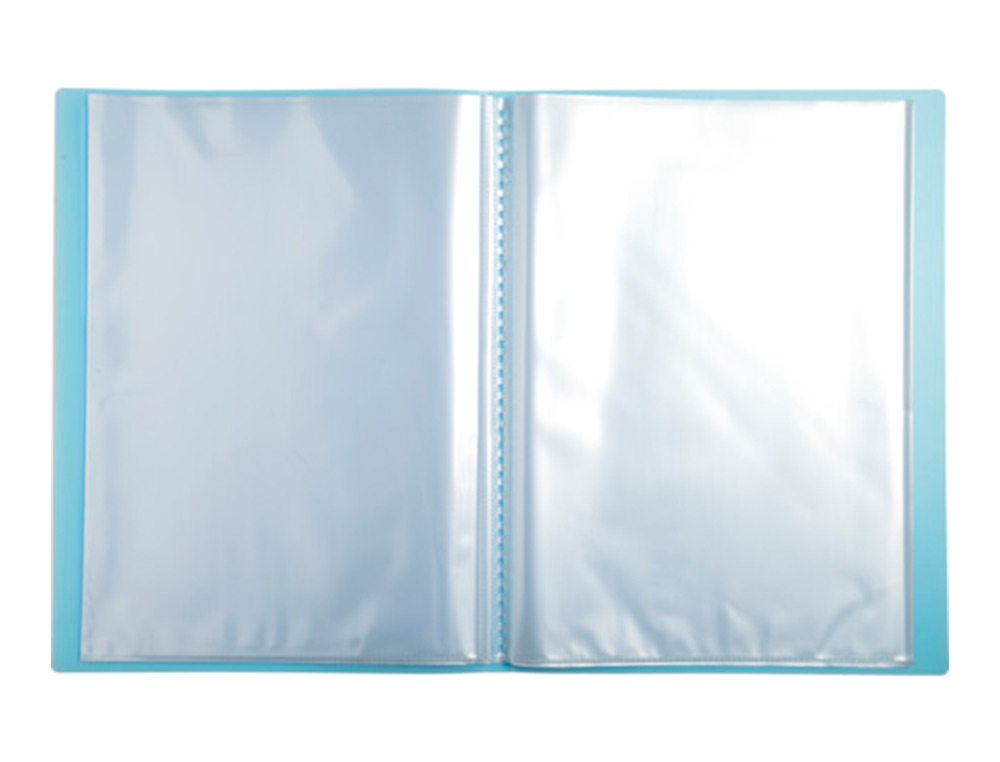PORTE-DOCUMENTS EXACOMPTA KREACOVER A4 POLYPROPYLENE    100VUES ASSORTIMENT PASTEL