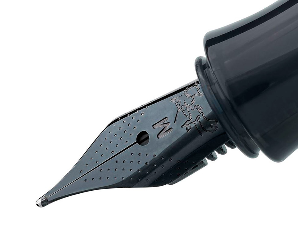 STYLO-PLUME FABER CASTELL HEXO POINTE MOYENNE EN ACIER  INOXIDABLE BRONZE