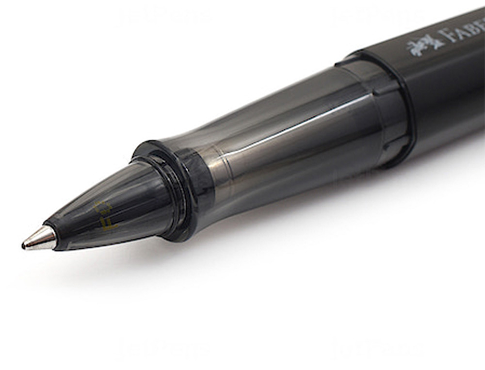 ROLLER FABER CASTELL HEXO POINTE CERAMIQUE ALUMINIUM    ARGENT MAT