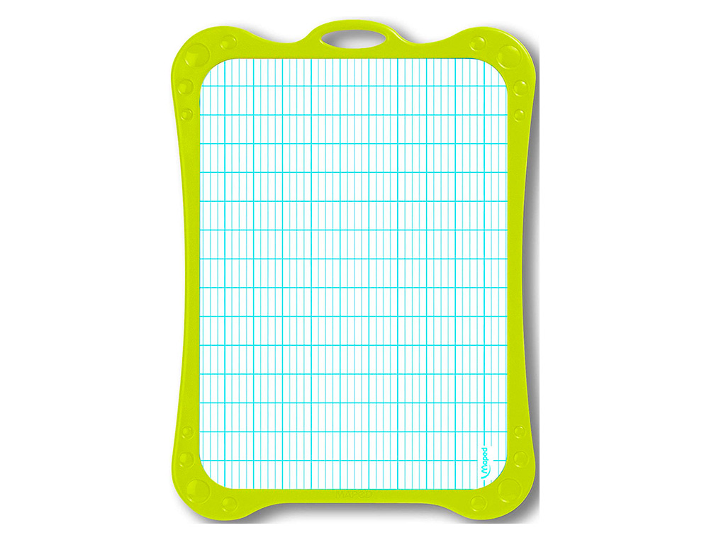 ARDOISE BLANCHE MAPED 1 FACE UNI ET 1 FACE SEYES 1 FEUTRE  1 BROSSE 1 SACHET BROCHABLE