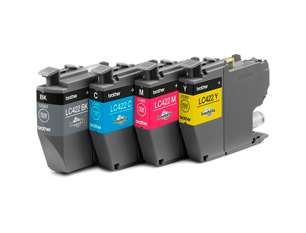CARTOUCHE BROTHER JET D'ENCRE MFC-J5340DW, MFC-J5345DW,     MFC-J5740DW, MFC-J6540DW,     MFC-J6940DW 4 ENCRES